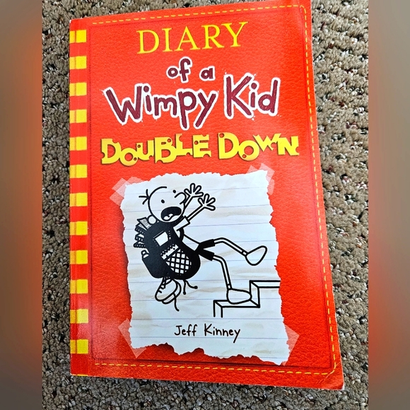Source Unknown | Other | Diary Of A Wimpy Kid Double Down | Poshmark